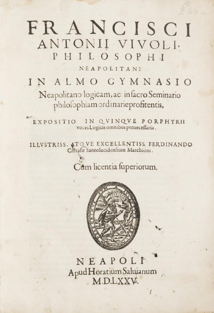 Vivoli, Francesco Antonio (1 of 1)