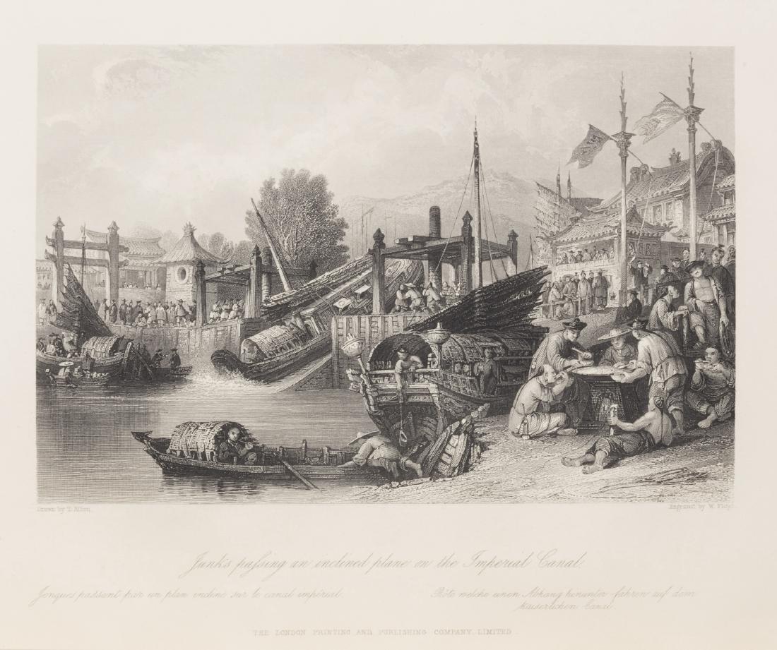 Cina - Allom, Thomas e Wright, George Newnham (1 of 1)