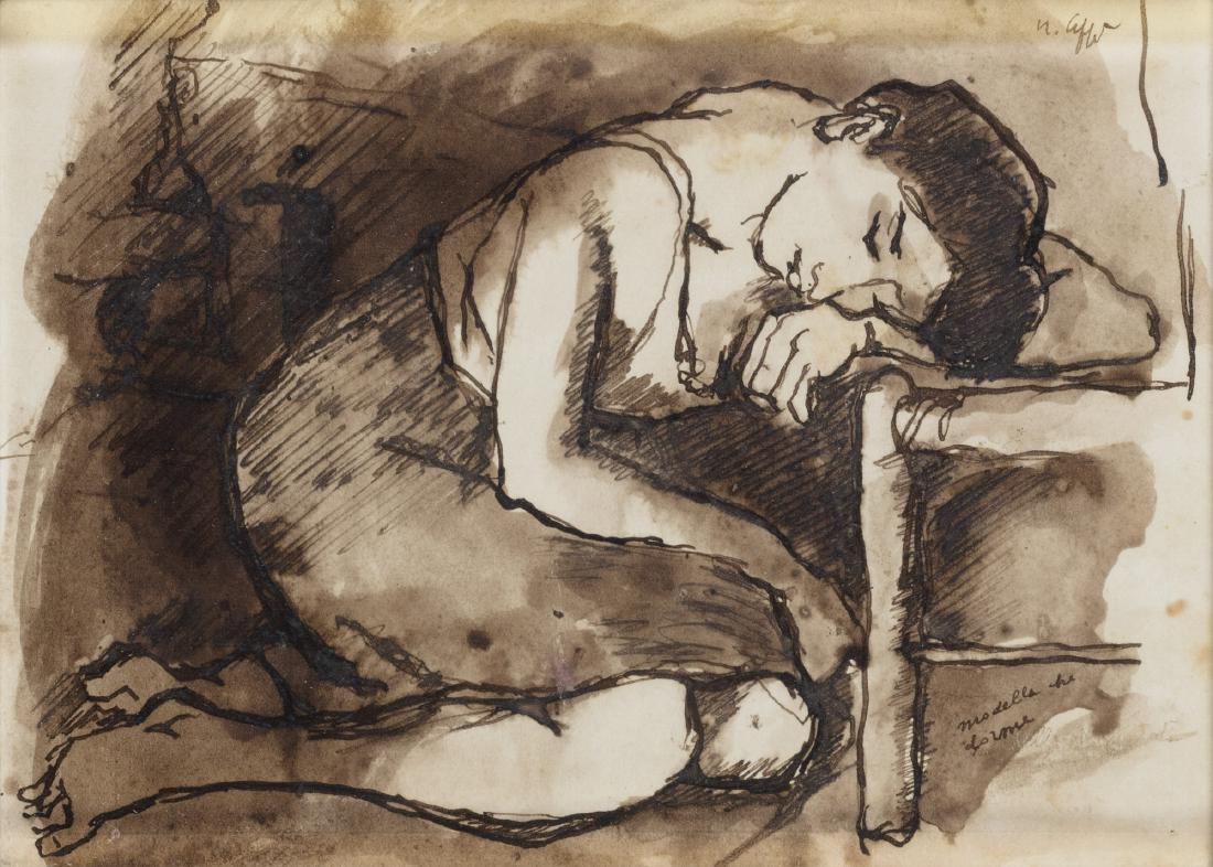 Nino Caffè (Alfedena 1909 - Pesaro 1975) (1 of 1)