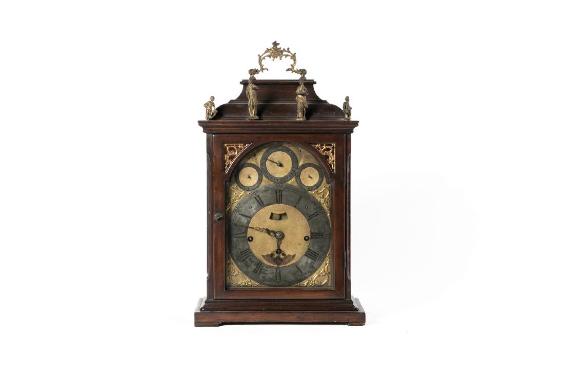 Pendola in bronzo dorato, manifattura viennese, seconda (1 of 2)