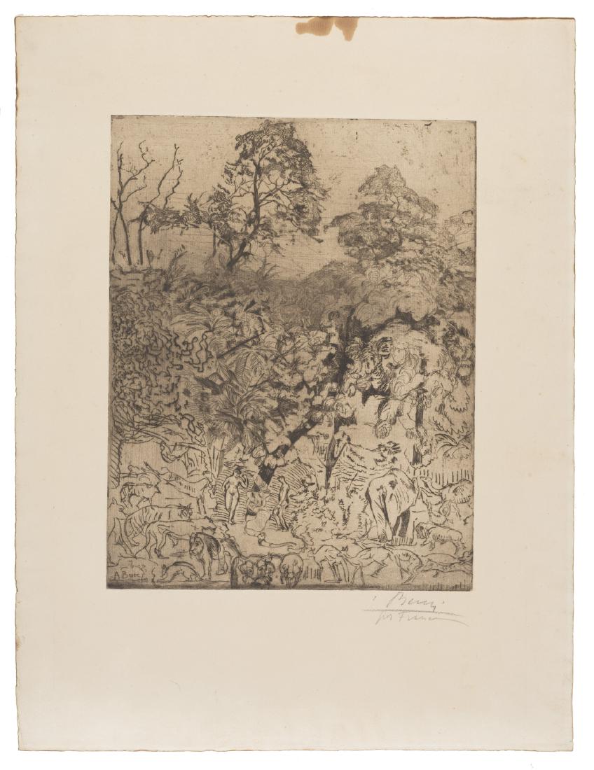 Anselmo Bucci  (Fossombrone 1887 - Monza 1955) (1 of 1)