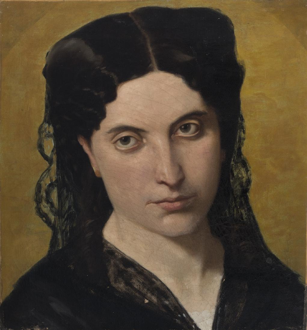 Odoardo Borrani (Pisa 1832 - Firenze 1905) (1 of 2)