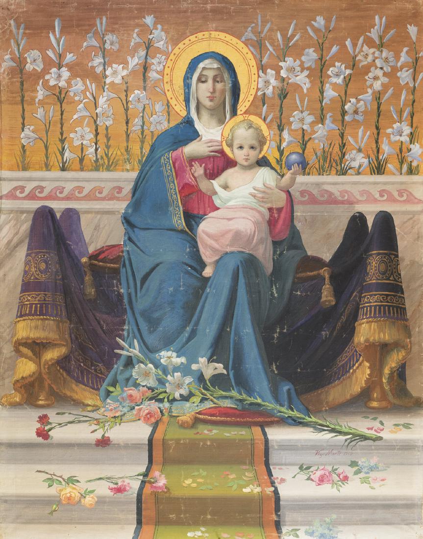 Virginio Monti (Genzano di Roma 1852 - 1942) (1 of 1)