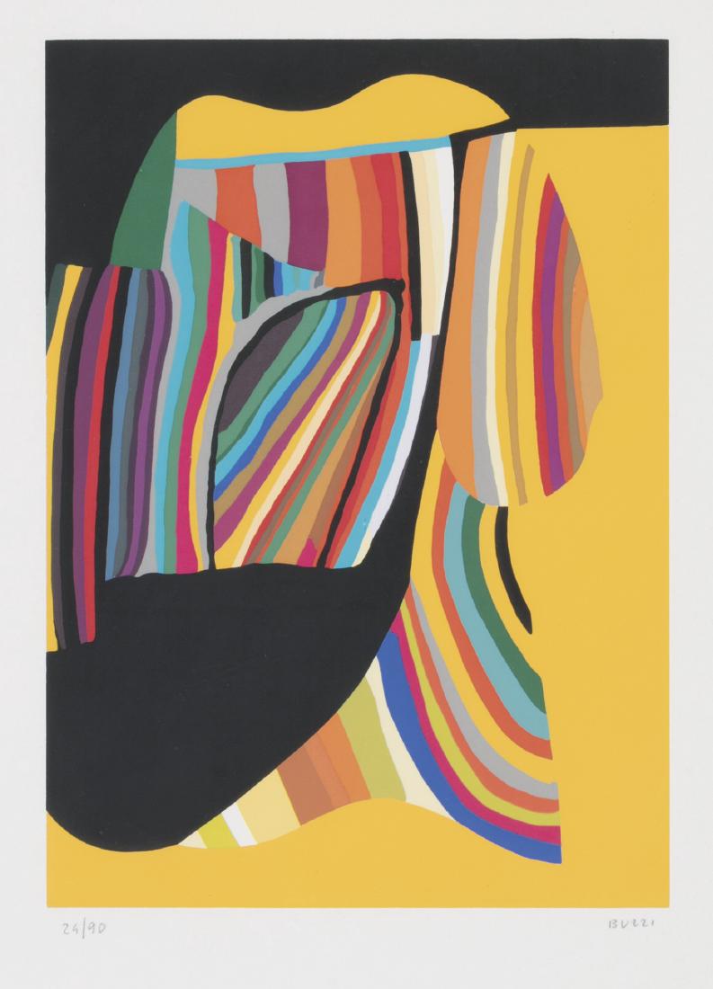 Alberto Burri (Città di Castello 1915 - Nizza 1995) (1 of 1)