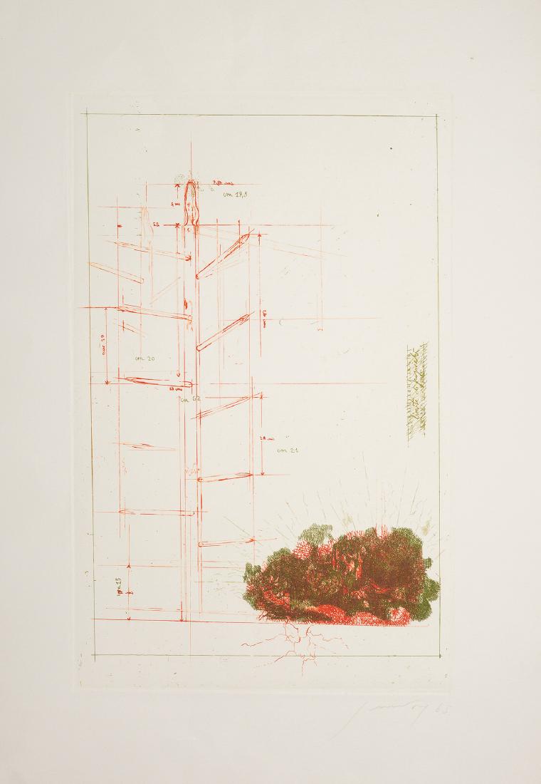 Piero Guccione (Scicli 1935) (1 of 1)