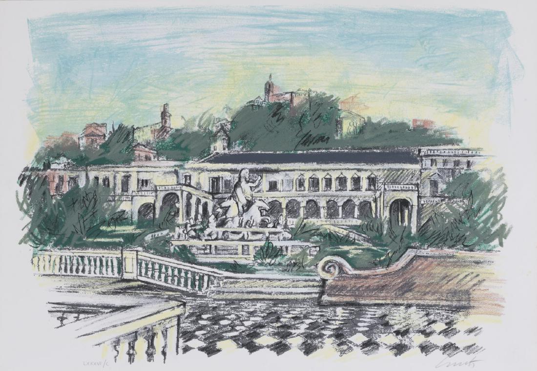 Emanuele Luzzati (Genova 1921 - Genova 2007) (1 of 1)