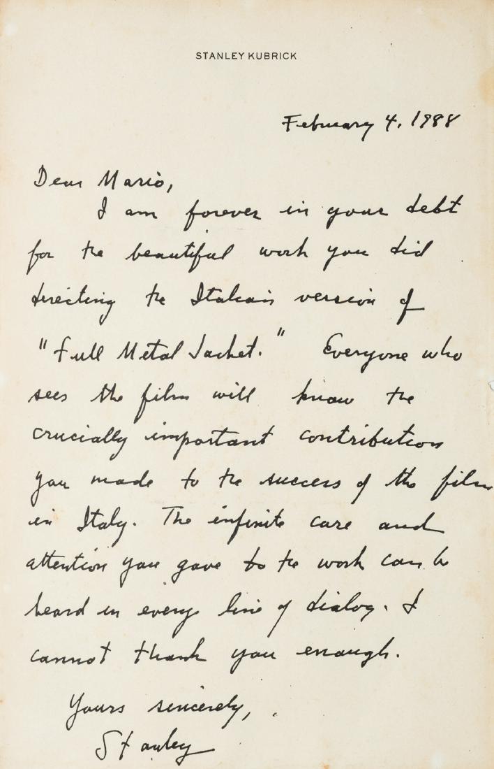 Kubrick, Stanley (1 of 1)