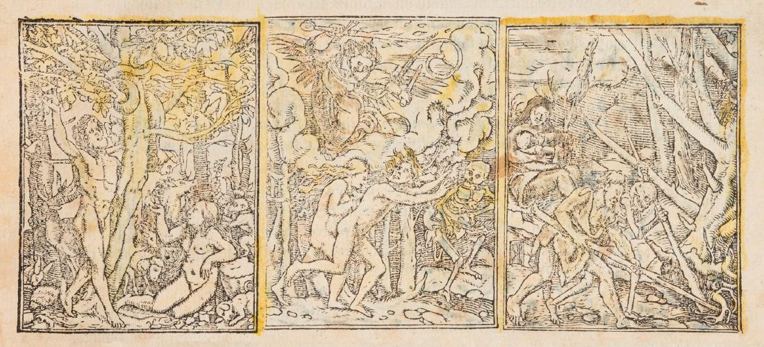 Bibbia Latina - [Hans Holbein e Regnault, Pierre] (1 of 1)