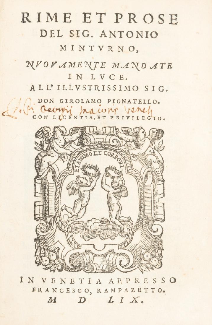 Minturno, Antonio Sebastiano (1 of 1)