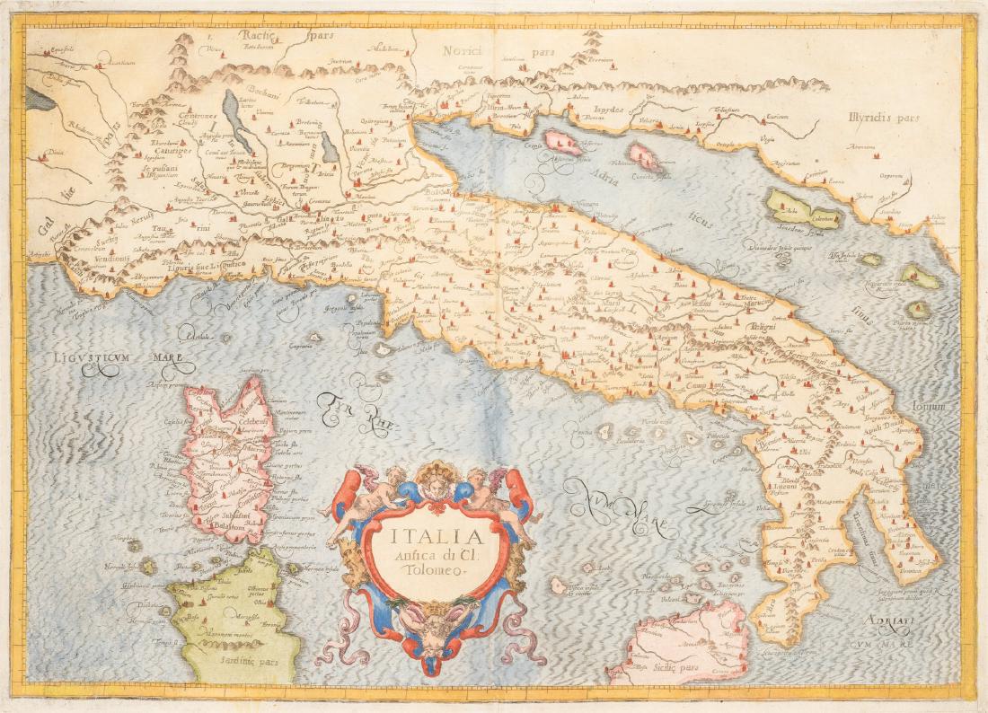 Atlante Magini, Giovanni Antonio