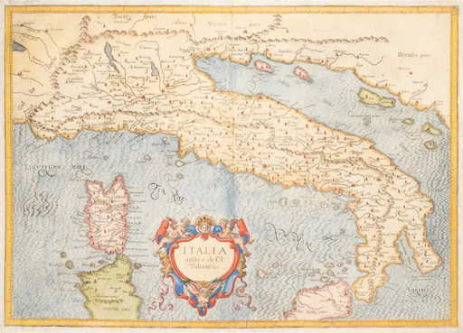 Atlante Magini, Giovanni Antonio