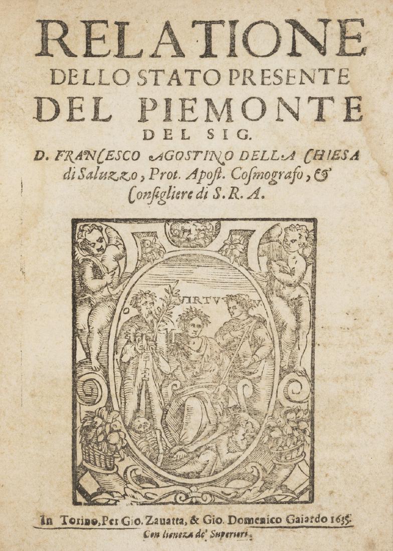 Piemonte - Della Chiesa, Francesco Agostino (1 of 1)