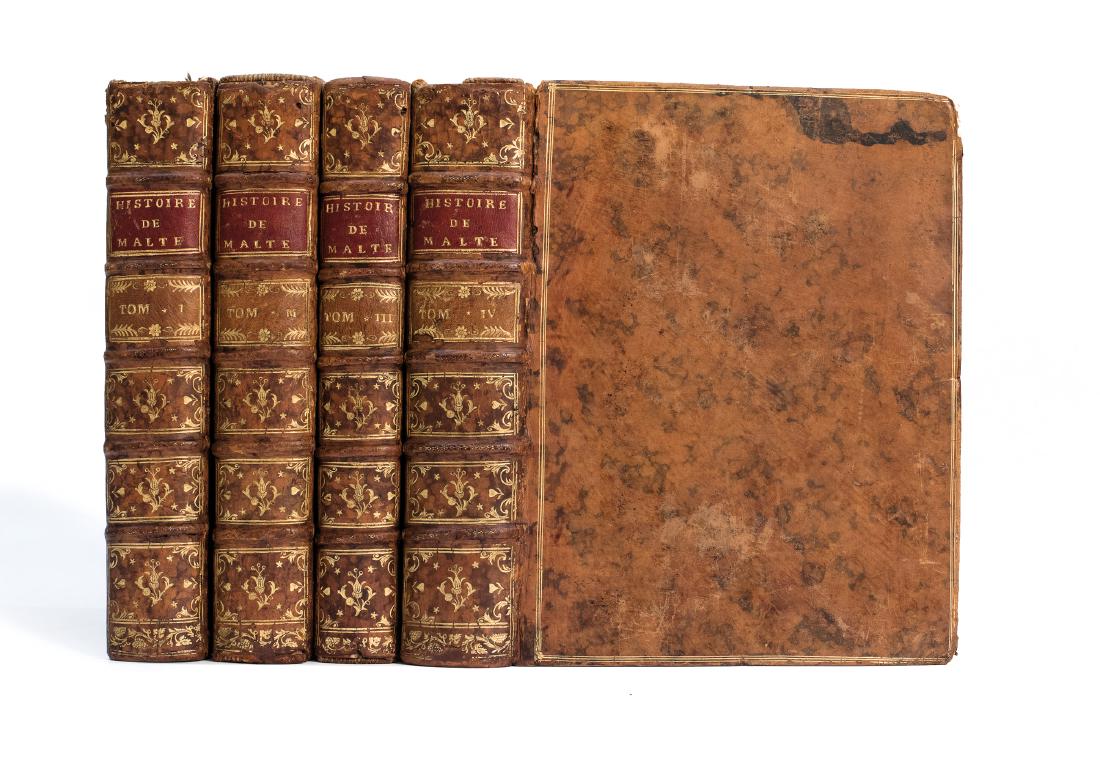 Ordine di Malta - Vertot, René de [l’Abbé de Vertot] (1 of 1)