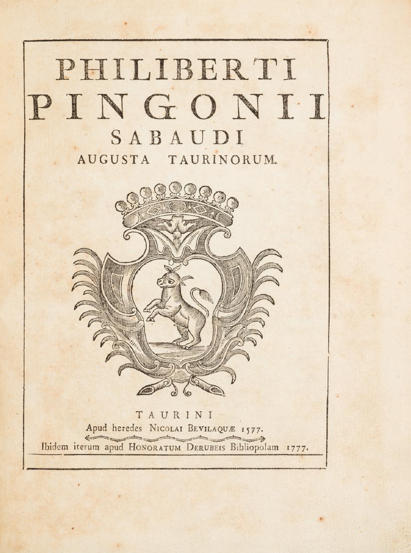 Piemonte - Pingon, Filiberto (1 of 1)