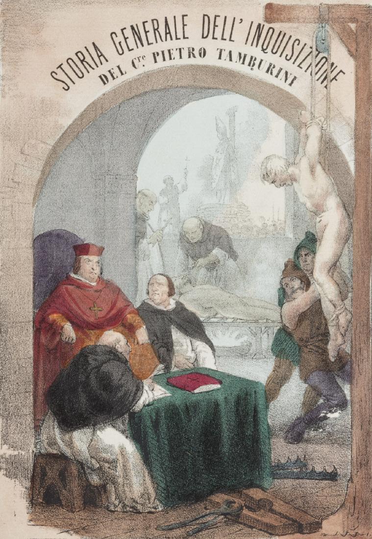 Inquisizione - Tamburini, Pietro (1 of 1)