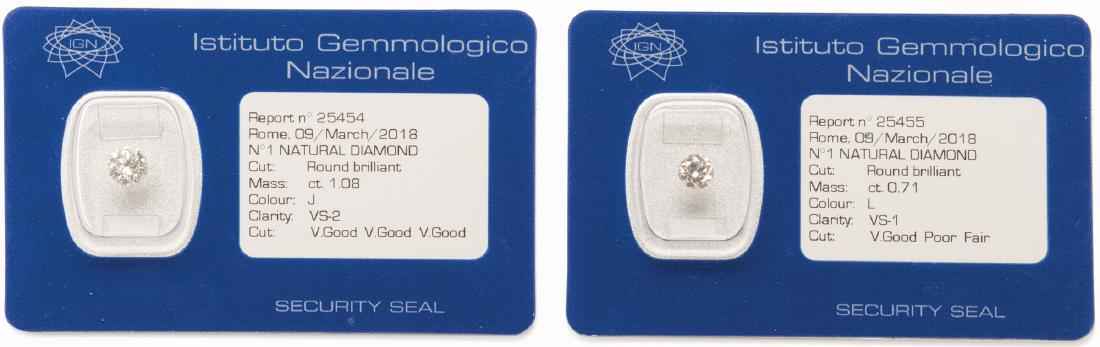 Due diamanti sigillati in blister (1 of 1)