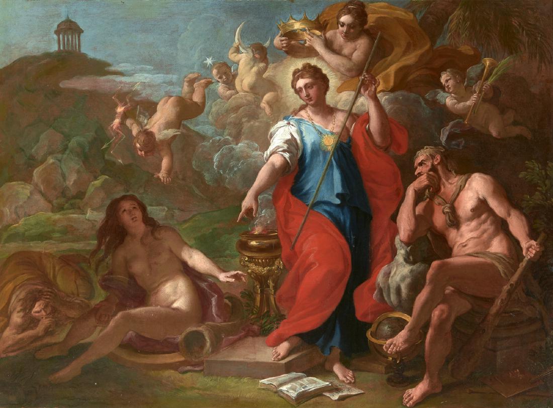 Sebastiano Conca (Gaeta 1680 - Napoli 1764) (1 of 1)