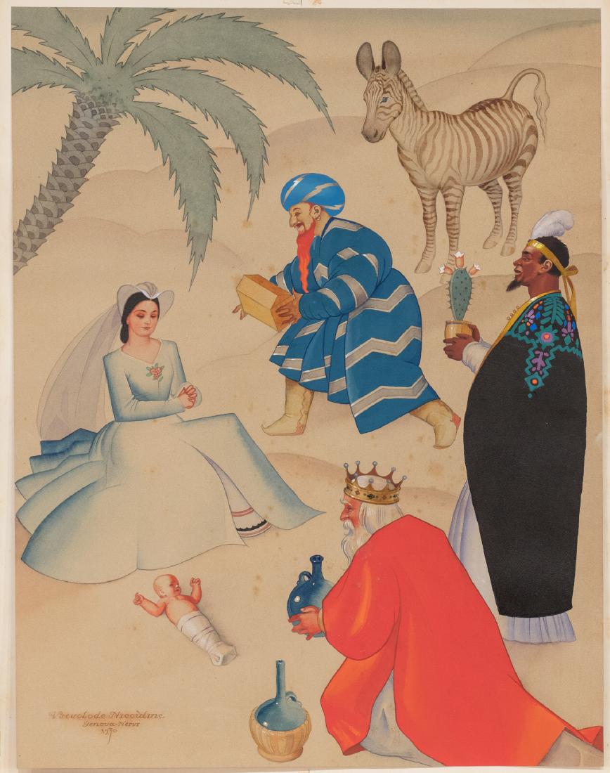 Vsevolod Petrovic Nikulin (Nikolaev 1890 - Milano 1968) (1 of 2)