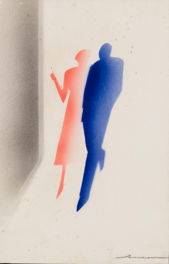 Federico Seneca (Fano 1891- Casnate 1976) (1 of 2)