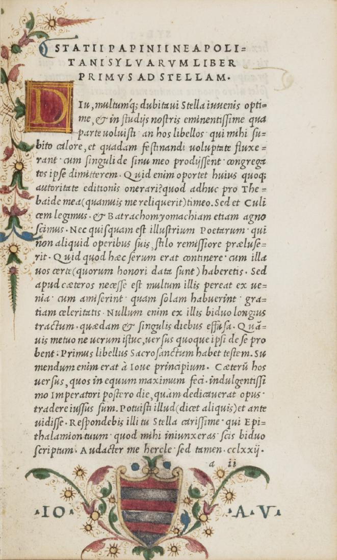 Aldina - Stazio, Publio Papinio (1 of 1)