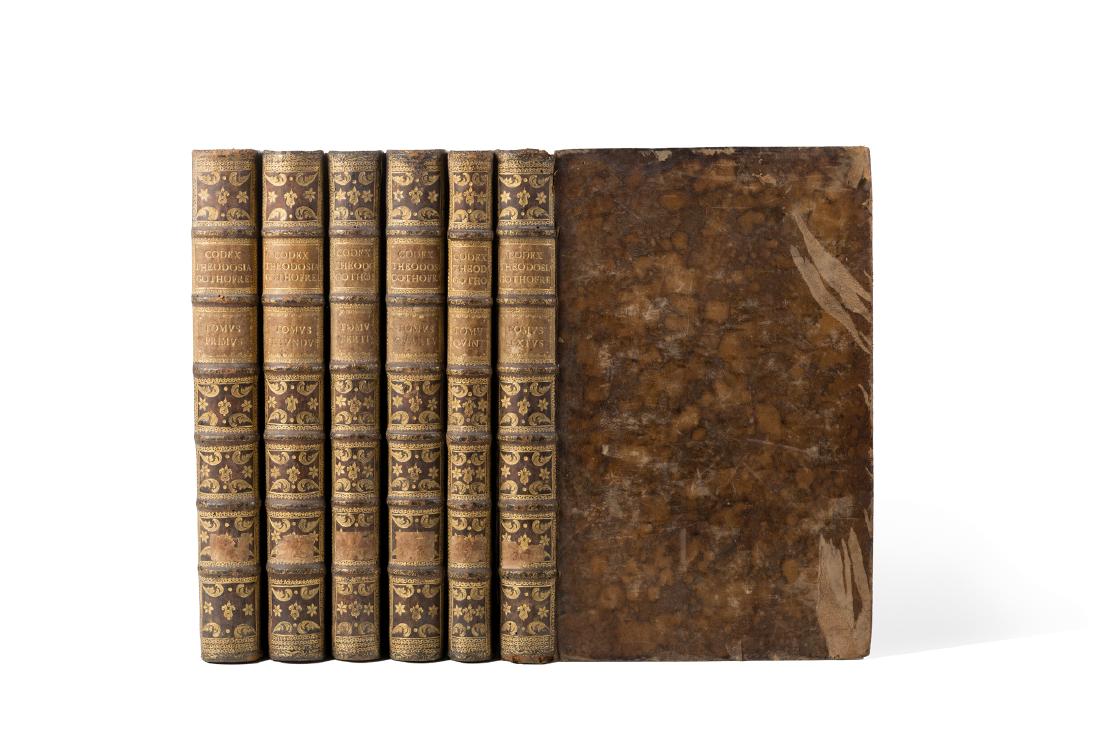 Giuridica - Teodosio II - Godefroy, Jacques - Marville, (1 of 1)