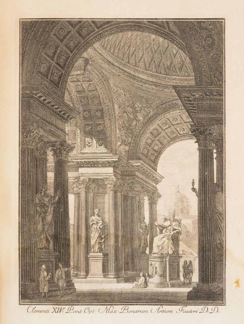 Architettura - Barozzi, Giacomo da Vignola: Il Vignola illustrato proposto da Giambattista Spampani e Carlo Antonini