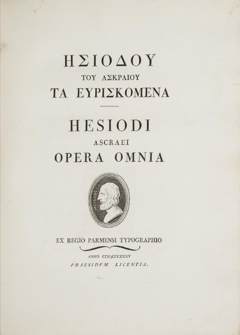 Bodoni - Esiodo (1 of 1)