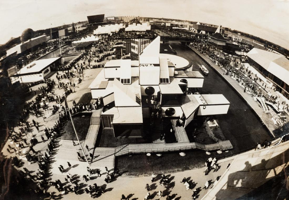 Cuba - Mayito (Mario GarcÃ­a Joya): Padiglione cubano Montréal