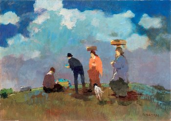 Renato Natali (1883-1979) Contadine