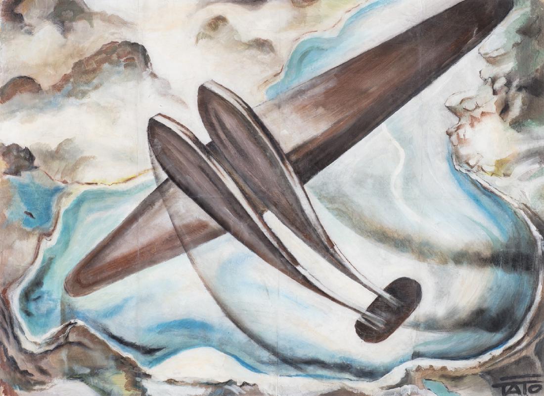 Tato  - Aeropittura n.3, 1932 (1 of 1)