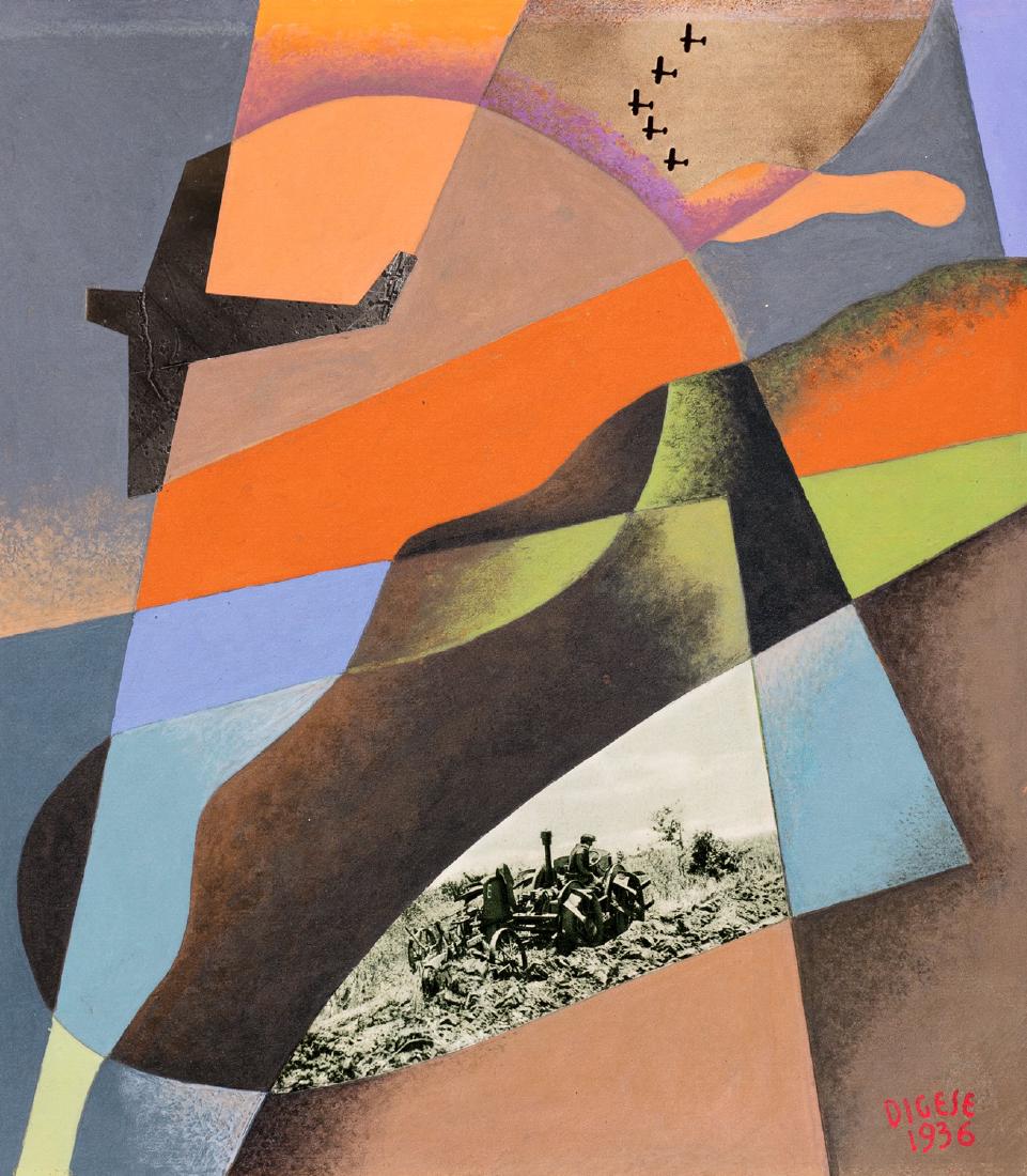 Dario Di Gese   - Aeropittura, 1936 (1 of 1)