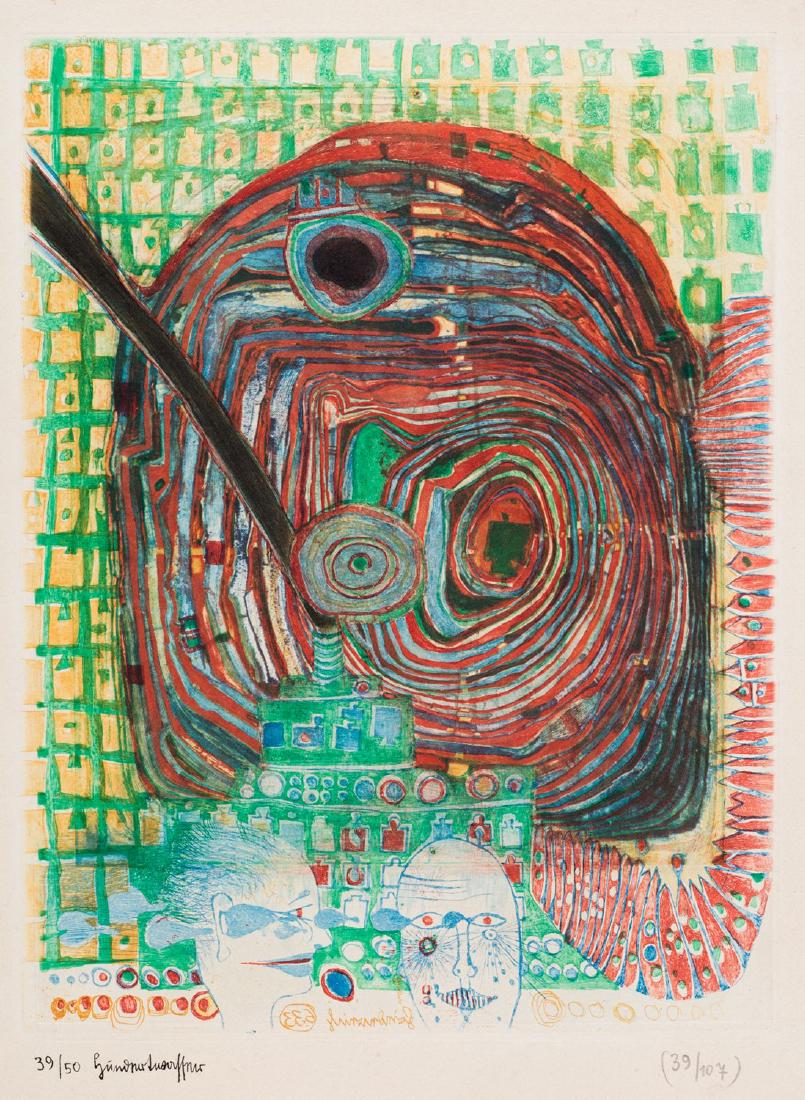 Friedensreich Hundertwasser (Vienna 1928 – 2000) (1 of 1)