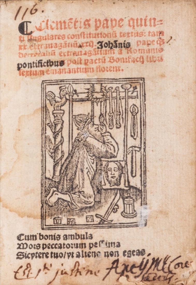 Diritto Canonico - Clemente V (1 of 1)