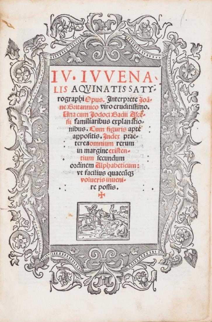 Giovenale, Decimo Giunio (1 of 1)