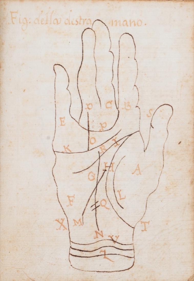 Manoscritto - Chiromanzia (1 of 1)