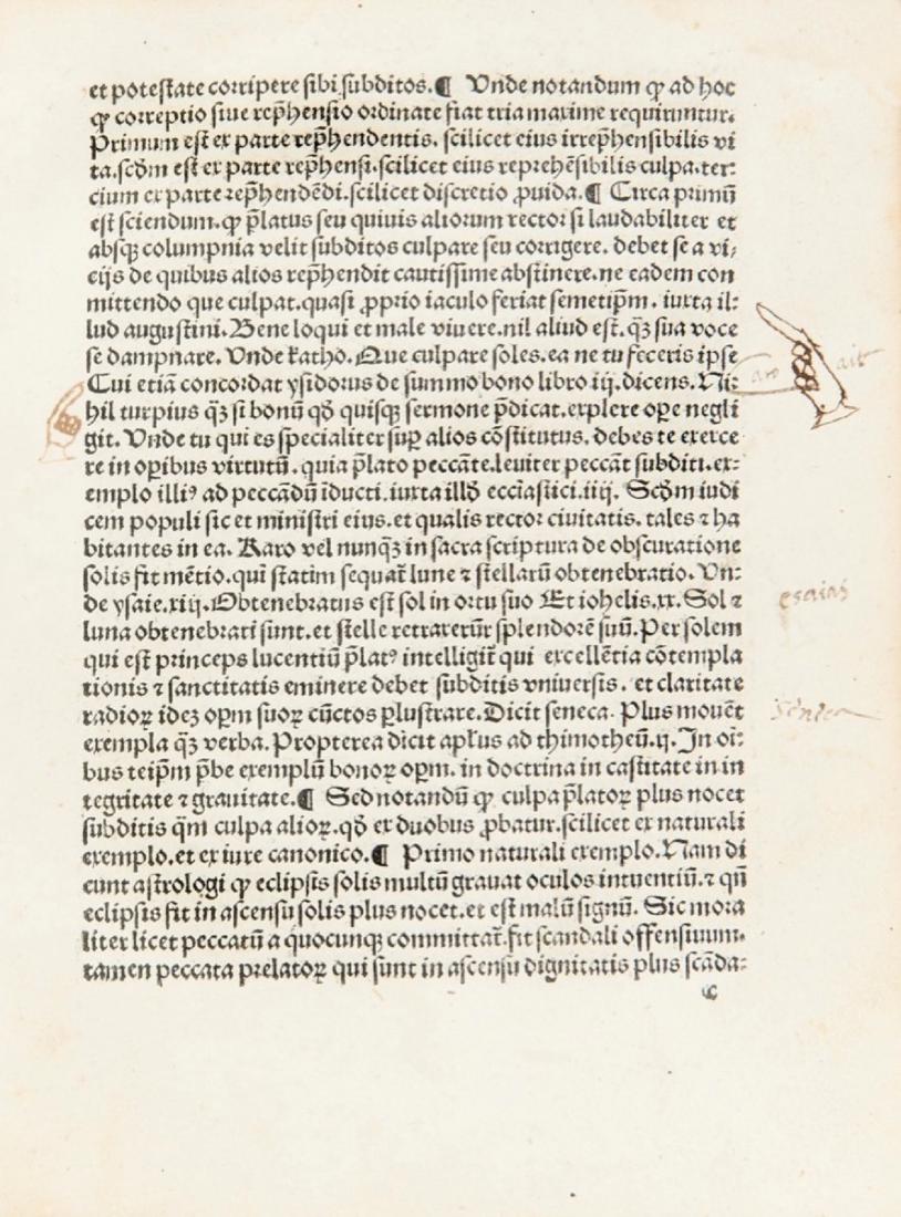Incunabolo - Dionysius Carthusiensis (1 of 1)