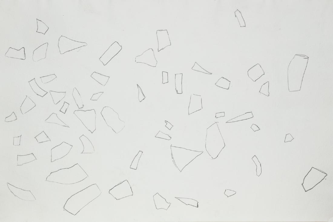 Crivelli, Carlo, Kounellis Jannis, Ungaretti Giuseppe: Arnoldo Mosca Mondadori e RAM, 2009. In 2Â°. Con 24 fogli pentagrammati incollati su carta con interventi autografi di Crivelli, un disegno eseguito a lapis e firmato al verso da Kounellis, brossura