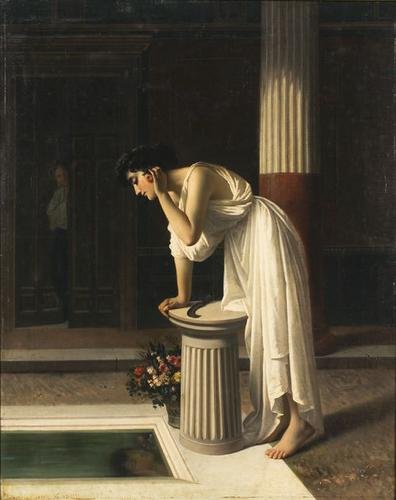 Federico Maldarelli (1826 - 1893) Vanità, 1877