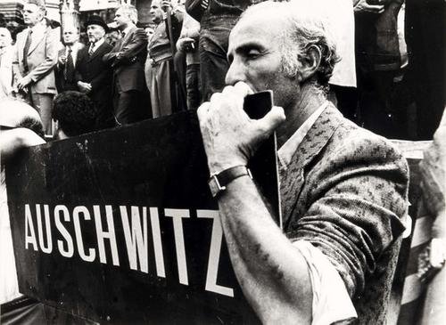 Attilio Cristini (1952) Manifestazione contro Kap