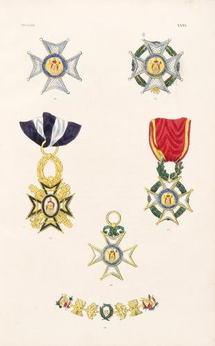 Cibrario, Luigi. Descrizione storica degli ordin