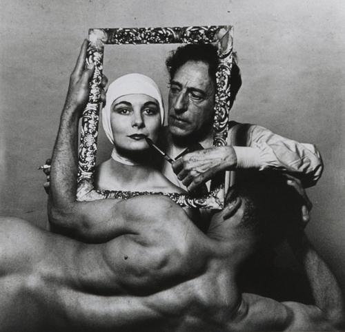 Philippe Halsman (1906-1979) Jean Cocteau, Ricki