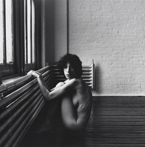Robert Mapplethorpe (1946-1989) Patti Smith, N.Y.C: Robert Mapplethorpe (1946-1989) Patti Smith, N.Y.C., 1976Gelatin silver print. Signed, dated and numbered 3/10 in ink in the margin; signed and dated in ink with copyright credit reproduction