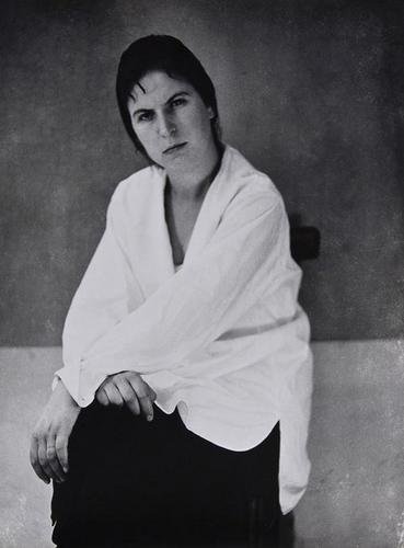 Mario Giacomelli (1925-2000) Mia moglie, 1955: Mario Giacomelli (1925-2000) Mia moglie, 1955Gelatin silver print. Signed and titled in ink with credit stamp on the verso. 39.5 x 29.2 cm. (15 3/4 x 11 1/2 in.). Literature: Alistair, Mario G