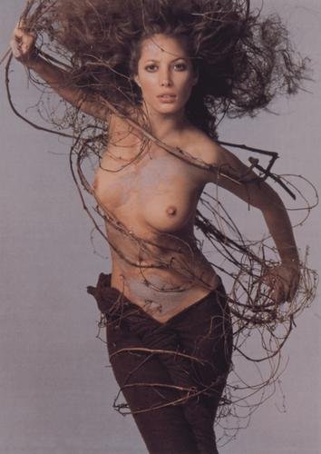Richard Avedon (1923-2004) Untitled (Models with b: Richard Avedon (1923-2004) Untitled (Models with branches), ca. 1980Digital ink-jet print. Credit stamp on the verso.17.7 x 12.5 cm. (7 x 4.9 in.)(1) IMPORT