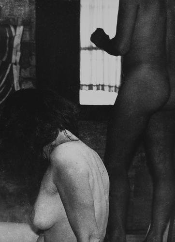 Mario Giacomelli (1925-2000) Nudi, 1956-60: Mario Giacomelli (1925-2000) Nudi, 1956-60Gelatin silver print. Credit stamp on the verso.39 x 28.5 cm. (15.4 x 11.2 in.)Literature: Enzo, Giacomelli. La forma dentro.Fotografie 1952-1955, p.
