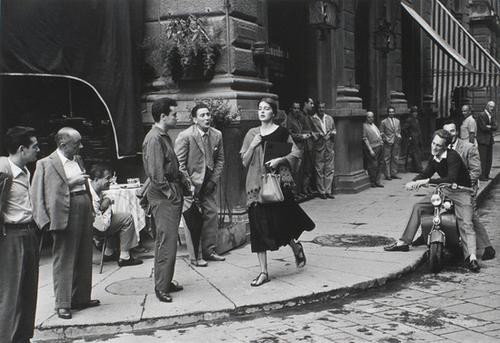 Ruth Orkin (1921 - 1985) American girl in Italy, F: Ruth Orkin (1921 - 1985) American girl in Italy, Florence, 1951Gelatin silver print, printed ca.1980. Photographer's blindstamp and copyright stamped with titled and dated in pencil in an unkn