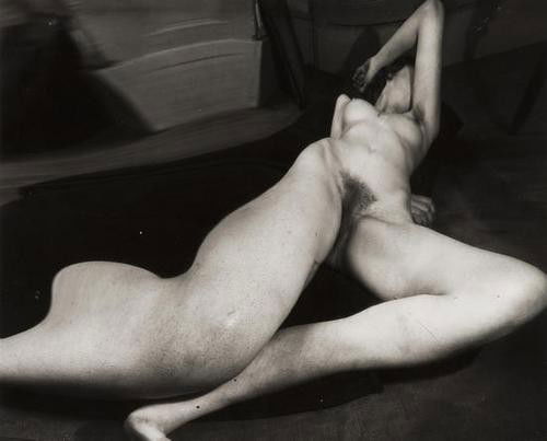 André Kertész (1894-1985) Distortion, 1933: André Kertész (1894-1985) Distortion, 1933Gelatin silver print, printed ca. 1970. Credit blindstamp in the margin. 20.5 x 25 cm. (8 x 9.9 in.)(1)