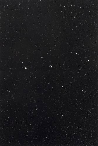 Thomas Ruff (b. 1958) 20h 00m/-50°, 1990-94: Thomas Ruff (b. 1958) 20h 00m/-50°, 1990-94Vintage gelatin silver print. Titled stamped on the recto; signed and numbered 8/40 in pencil on the verso. cm 67,3 x 44,6 (26.5 x 17.6 in.) Pro