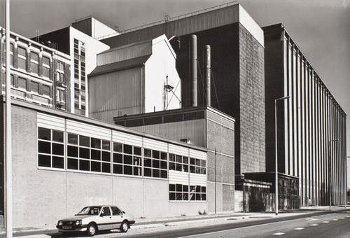 Gabriele Basilico (b. 1944) Rotterdam, 1986: Gabriele Basilico (b. 1944) Rotterdam, 1986Vintage gelatin silver print. Photographer's blindstamp; signed, titled, dated and edition A.P. in pencil on the verso. cm 23,5 x 34,5 (9.3 x 13.6 in