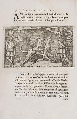 Vignoli, Giovanni. De columna imperatoris antonini: Vignoli, Giovanni. De columna imperatoris antonini pii.Roma, Francesco Gonzaga, 1705. In 4°. Frontespizio in rosso e nero con marca calcografica, numerose illustrazioni calcografiche all'